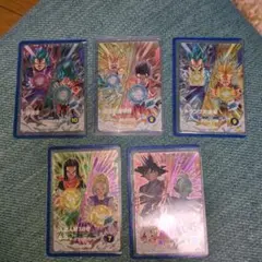 ドラゴンボールスーパーダイバーズ PUR SDV8-PUR 5枚セット