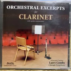 ORCHESTRAL EXCERPTS for CLARINET