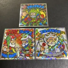 ビックリマンシール・ブラックゼウス・BM セレクションシール・紅白ビックリマン