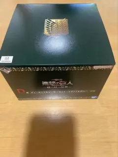 進撃の巨人　あ一番くじ　ティーカップ＆ソーサーセットリヴァイモデル