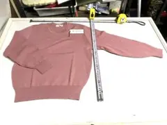 一番街　毛混　長袖ニットトップス　Lサイズ　新品　★け3610