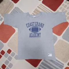 Gampion ランタグ 復刻 フットボールTシャツ 染み込み L