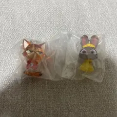 ズートピア2 めじるしアクセサリー 2種セット [新品未開封]