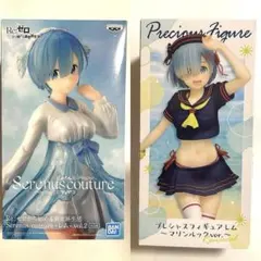 Re.ゼロから始める異世界 レム 2点セット