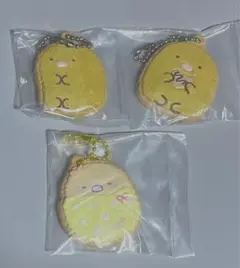 すみっコぐらし　クッキーチャームコット　とんかつ