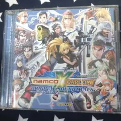 ナムコクロスカプコン　オリジナル・サウンド・トラック　CD