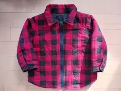 無印良品 リバーシブル中綿ジャケット 90