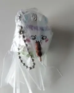 未開封 ちいかわ 人魚の島のひみつ たべものいっぱいマスコット モモンガ