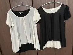 PROPORTION　半袖カットソー 2枚セットのサムネイル