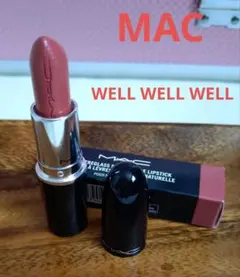 MAC ラスターガラス シアーシャイン リップスティック　ウェルウェルウェルのサムネイル