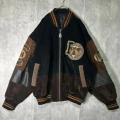 レザー スタジャン