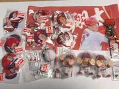 広島東洋カープ　#7 堂林翔太 21点セット　ガチャ