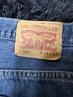 リーバイス569 W34L34 Levi's バギー
