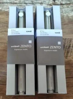 2026年最新】Uniball zento シグニチャーの人気アイテム - メルカリ