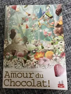 ショコラ 冊子 Amour du Chocolat 2025年 JR高島屋 美品