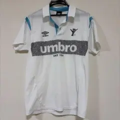 Umbro ホワイト ポロシャツ　Lサイズのサムネイル