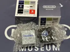 ニンテンドーミュージアム　起動音キーホルダー　ゲームキューブ、ゲームボーイ