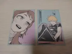 僕のヒーローアカデミア　原画展　爆豪勝己　麗日お茶子　メモリアルコレクション