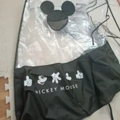 ディズニーリゾート　ベビーカー用レインカバー