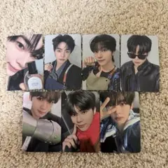 ZB1 ゼベワン マグネット トレカ MD 0ver