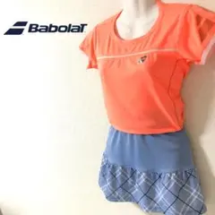 【美品！Mサイズ！人気ブランド！】BabolaTセットアップテニスウェア！