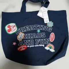 新品タグ付き　ミッキーマウス トートバッグ