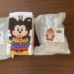 ミッキーマウス キーチェーンセット