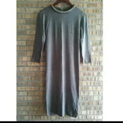 ZARA  膝丈　ワンピース