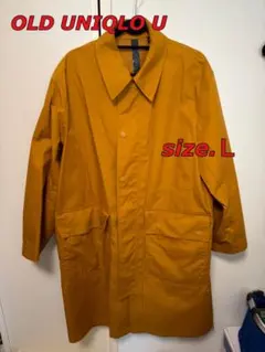 ユニクロ U ブロックテックコート size.Ｌ