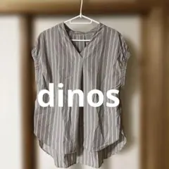 ⭕️しばらくお値引‼️美品‼️ブラウス　立体的　ディノスセシール　色違いあり❣️売切御免のサムネイル