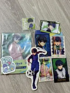 ブルーロック　潔世一　アクリルスタンドなど9点セット