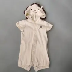 COMME CA ISM ベビー ロンパース ライオン 50-60