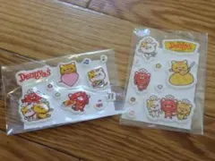 Denny's シェフキャット シールセット 2シート