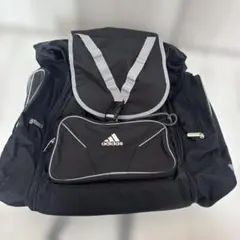 【美品】adidas 修学旅行　林間学校　リュック　バッグ