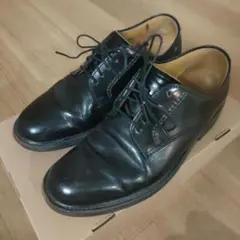 REGAL ブラック ドレスシューズ