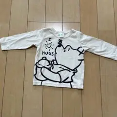 Disney Baby I ❤️ HUGS 長袖カットソー　80