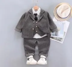 120cm グレー入学式 入園式 卒園式 発表会 結婚式 お祝い セルフ撮影