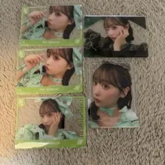 櫻井優衣 クリアトレカ フルーツジッパー
