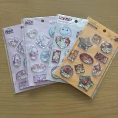 【正規品✨】　ディズニー　ウォーターシール　4点セット