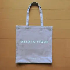 gelato pique（ジェラート ピケ）ホビートートバッグ　≡ベージュ≡