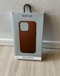 【未使用】nomad iPhone13pro モダンレザーケース　正規品