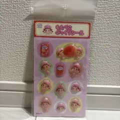 不二家　ももぺこ　ぷっくりシール　ペコちゃん　グミ　お菓子　ネクターのサムネイル
