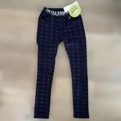 LITTLE RASCAL 裏起毛長ズボン 140