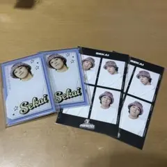 FANTASTICS 7周年記念ロト 世界4点セット