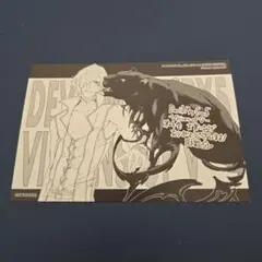 Devil May Cry 5 Visions of Ⅴ 特典 ペーパー - メルカリ