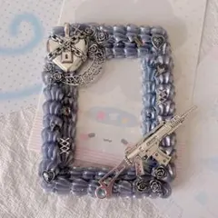 ※B品※ ⟡.·ライフルなトレカケース⟡.· ホイップデコ B8