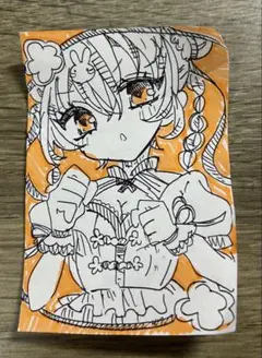 手描きイラスト オリジナルイラスト イラスト アナログイラスト 女の子 萌え絵