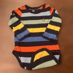 長袖ボディロンパース　80cm
