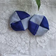 お手玉　2個　ハンドメイド