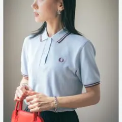 24ss フレッドペリー Ray BEAMS 別注 ポロシャツ トップス 半袖